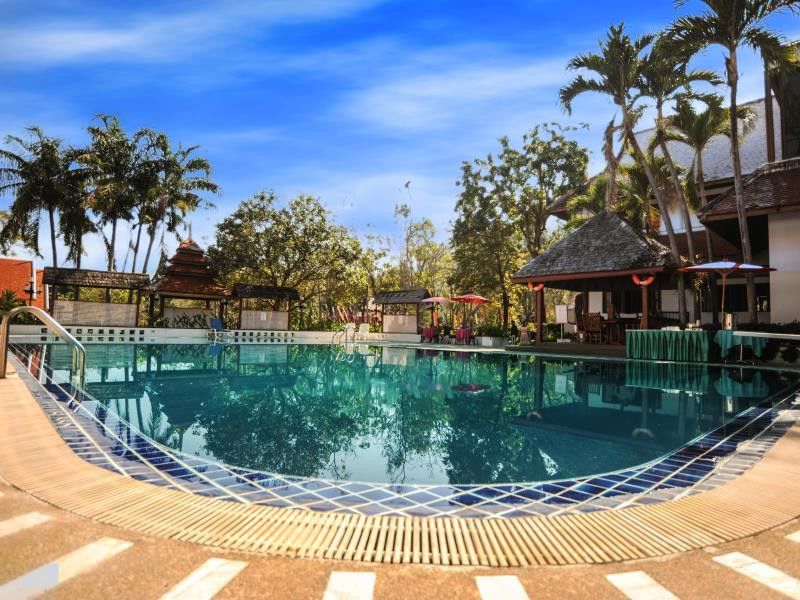 Suan Bua Hotel & Resort Ban Pong  Exteriér fotografie